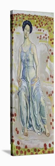 Female Figure from the Composition 'Heilige Stunde' (Holy Hour), 1910-Ferdinand Hodler-Premier Image Canvas