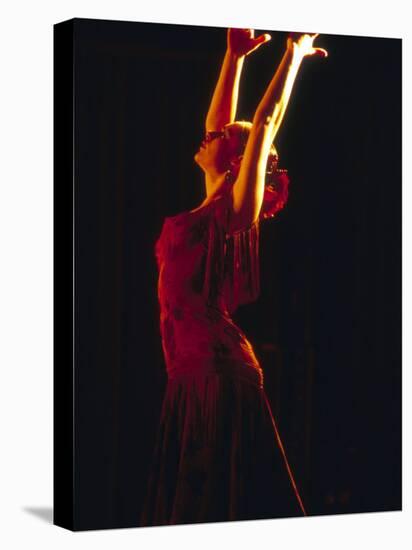 Female Flamenco Dancer, Cordoba, Spain-Merrill Images-Premier Image Canvas