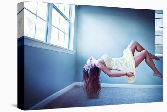 Female Floating in Room-Maren Kathleen Slay-Premier Image Canvas