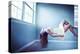 Female Floating in Room-Maren Kathleen Slay-Premier Image Canvas