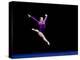 Female Gymnast Performing on the Floor Exercise-null-Premier Image Canvas