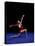 Female Gymnast Performing on the Floor Exercise-null-Premier Image Canvas