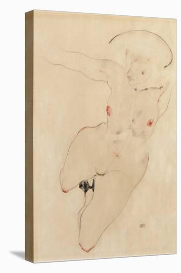 Female Nude, 1912-Egon Schiele-Premier Image Canvas