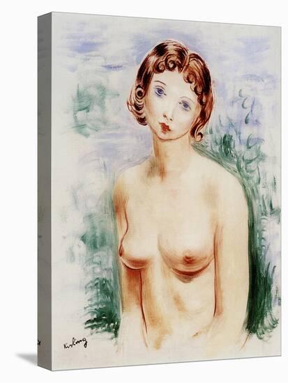 Female Nude, 20th Century-Moise Kisling-Premier Image Canvas