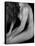 Female Nude Sitting with Face Covered by Long Hair-Winfred Evers-Premier Image Canvas