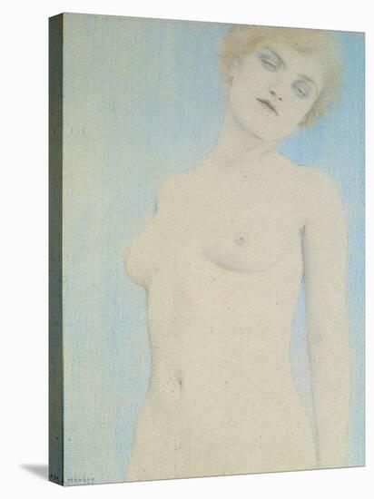 Female Nude-Fernand Khnopff-Premier Image Canvas