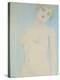 Female Nude-Fernand Khnopff-Premier Image Canvas