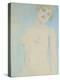 Female Nude-Fernand Khnopff-Premier Image Canvas