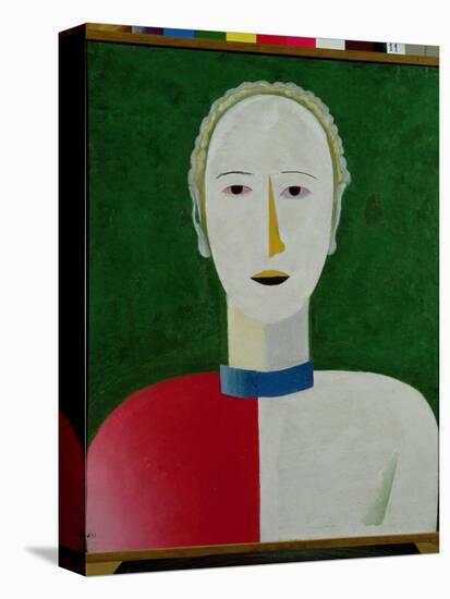 Female Portrait, 1928-32-Kasimir Malevich-Premier Image Canvas