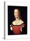 Female Portrait, C1500-C1506-Lorenzo Costa-Premier Image Canvas