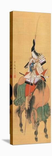 Female Samurai Warrior Tomoe Gozen-Japanese School-Premier Image Canvas