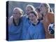 Female Soccer Team Standing Together-null-Premier Image Canvas