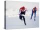 Female Speed Skaters in Action-null-Premier Image Canvas