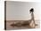 Female Stretching, Artwork-SCIEPRO-Premier Image Canvas