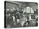 Female Students Painting Still Lifes, Hammersmith School of Arts and Crafts, London, 1910-null-Premier Image Canvas