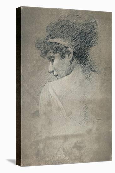 'Female Study', c1895, (1897)-Robert Fowler-Premier Image Canvas