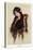 Female Type Melisande-Ernst Ludwig Kirchner-Stretched Canvas
