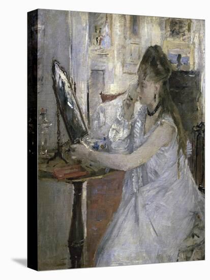 Femme a Sa Toilette-Berthe Morisot-Premier Image Canvas