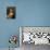 Femme accordant un luth-Gerrit Van Honthorst-Premier Image Canvas displayed on a wall