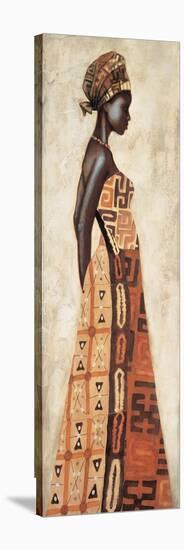 Femme Africaine I-Jacques Leconte-Stretched Canvas