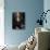Femme au col blanc-Amedeo Modigliani-Premier Image Canvas displayed on a wall