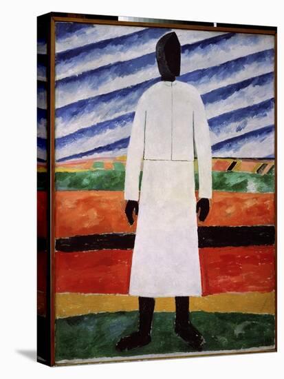 Femme De Fermier Avec Le Visage Noir (Farmer's Wife with the Black Face). Peinture De Kasimir Sever-Kazimir Severinovich Malevich-Premier Image Canvas