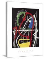 Femme, Oiseaux, 1976-Joan Miro-Stretched Canvas