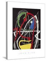Femme, Oiseaux, 1976-Joan Miro-Stretched Canvas