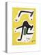 Femme, Oiseaux, Etoile, 1978-Joan Miro-Stretched Canvas