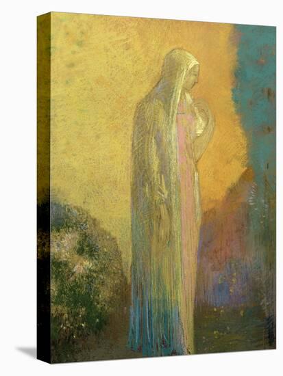 Femme voilée debout-Odilon Redon-Premier Image Canvas