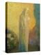 Femme voilée debout-Odilon Redon-Premier Image Canvas