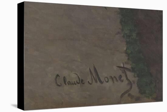 Femmes au jardin, à Ville d'Avray-Claude Monet-Premier Image Canvas