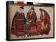 Femmes Et Enfants. Projets De Costumes Pour L'opera Prince Igor De Alexandre Borodin (Borodine) (18-Nicholas Roerich-Premier Image Canvas