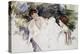 Femmes et enfants-Mary Cassatt-Premier Image Canvas