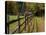 Fenceline, East Arlington, Vermont, USA-Joe Restuccia III-Premier Image Canvas