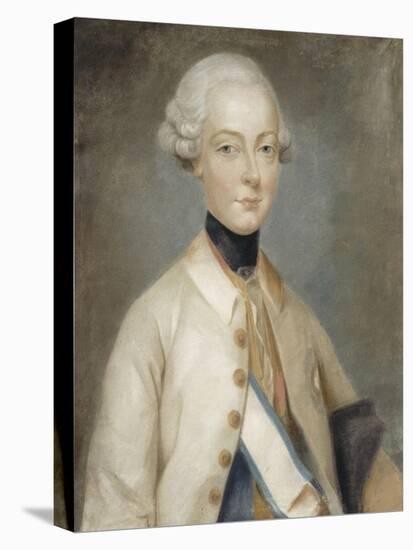 Ferdinand-Charles-Antoine-Joseph-Jean-Stanislas (1754-1806), archiduc d'Autriche-Joseph Ducreux-Premier Image Canvas