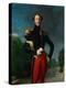 Ferdinand Philippe Louis, Duc D'Orleans (1810-1842)-Jean-Auguste-Dominique Ingres-Premier Image Canvas