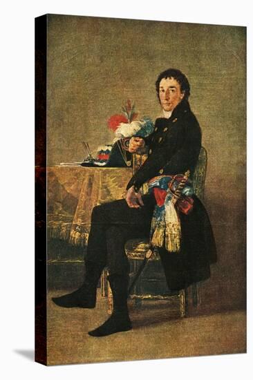 'Fernando Guillemardet', c1798, (1938)-Francisco Goya-Premier Image Canvas