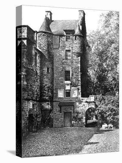 Ferniehirst Castle, Jedburgh, Borders, Scotland, 1924-1926-Valentine & Sons-Premier Image Canvas