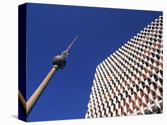 Fernsehturm, Alexanderplatz, Berlin, Germany-Jon Arnold-Premier Image Canvas