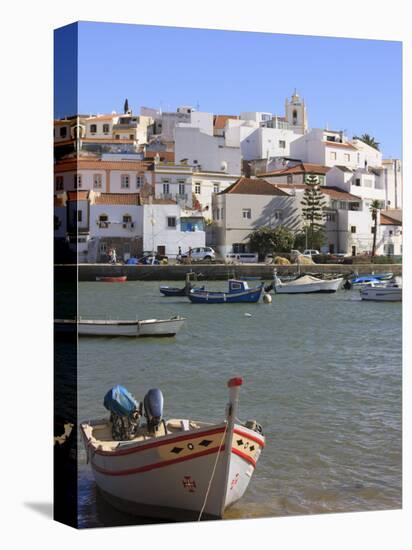 Ferragudo, Algarve, Portugal, Europe-Amanda Hall-Premier Image Canvas