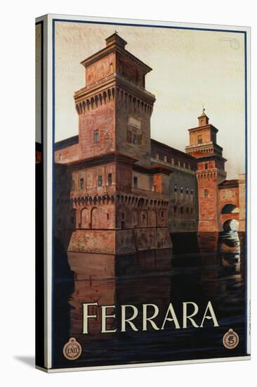 Ferrara Poster-Mario Borgoni-Premier Image Canvas