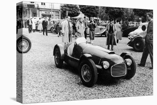 Ferrari 166 at Spa, Belgium, 1949-null-Premier Image Canvas