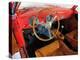 Ferrari 225 S Berlinetta Interior Watercolor-NaxArt-Stretched Canvas