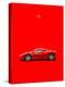 Ferrari 458 Italia Red-Mark Rogan-Stretched Canvas