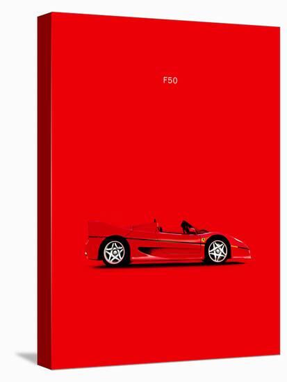 Ferrari F50-Mark Rogan-Stretched Canvas
