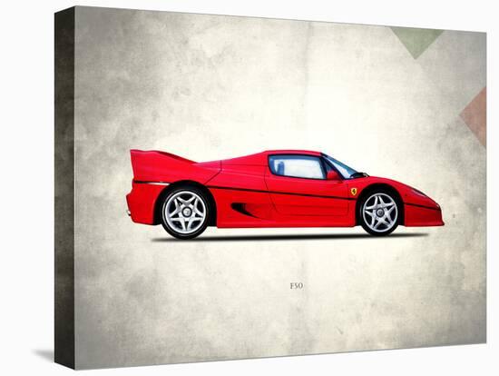 Ferrari F50-Mark Rogan-Stretched Canvas