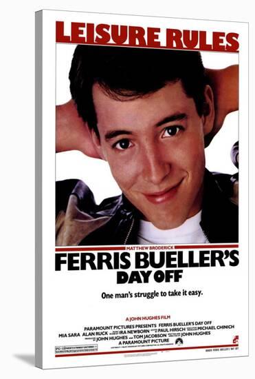Ferris Bueller's Day Off-null-Stretched Canvas