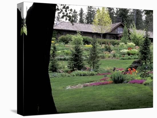 Ferris Perennial Garden, Spokane, Washington, USA-null-Premier Image Canvas