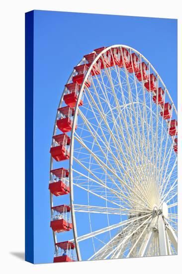 Ferris Wheel at Navy Pier, Chicago-soupstock-Premier Image Canvas